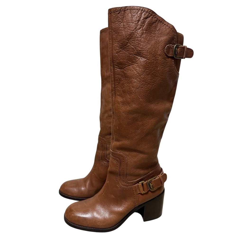 Franco Sarto A Tempest Leather Boots